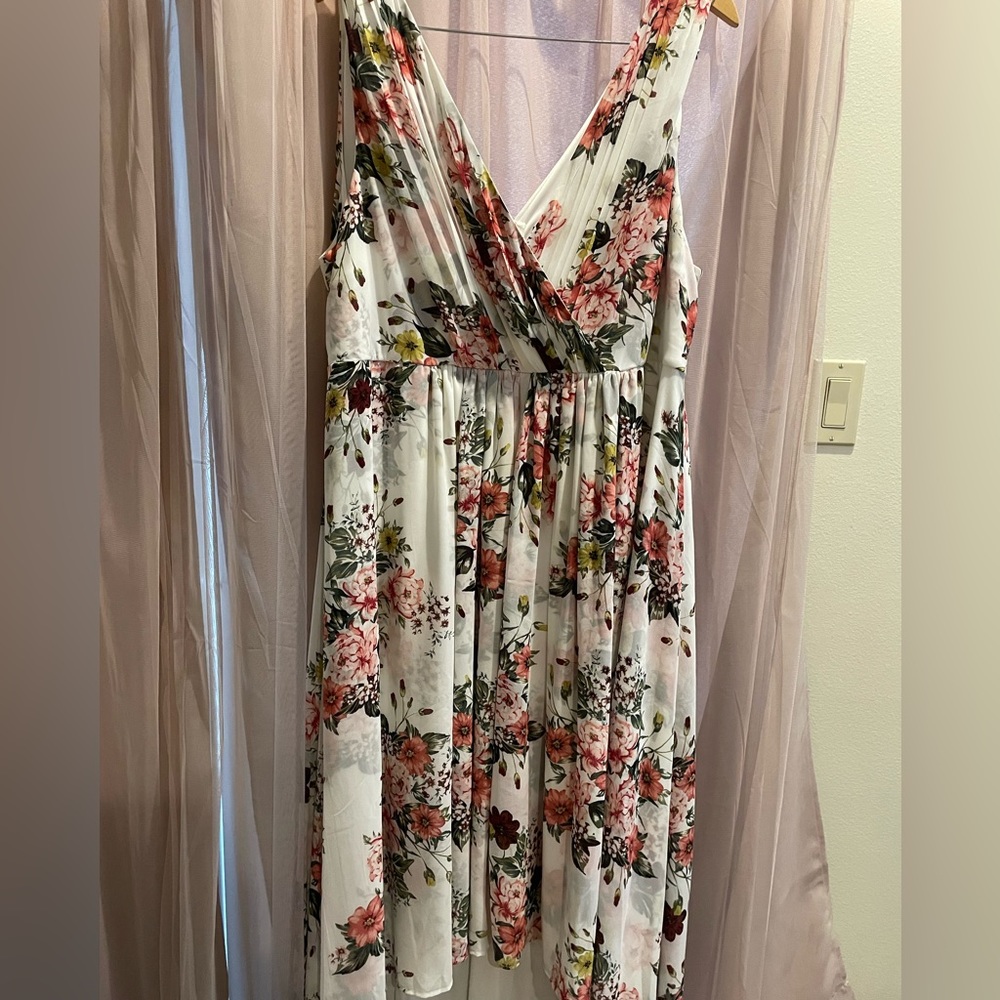 Torrid Chiffon Dress